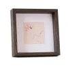 Salma dyb billedramme røget eg 25x25 cm
