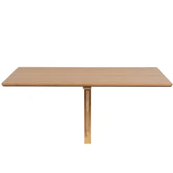 Tiago væghængt bord i eg 100x70 cm