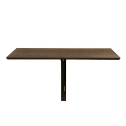 Tiago væghængt klapbord i røget eg 100x70 cm